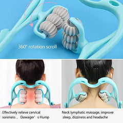 6-Roller Body Massager