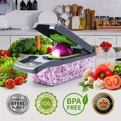 14/16-in-1 Vegetable Chopper