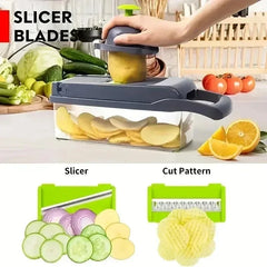 14/16-in-1 Vegetable Chopper