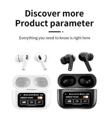 A9 Pro Touch Wireless Earbuds