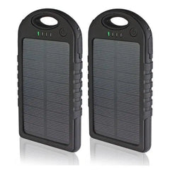 10000mAh Solar Power Bank